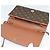 LOUIS VUITTON Monogram Bordeaux 24 Borsa a Spalla M51798 LV Auth 121580 Monogramma - vista 9