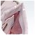 Borsa a spalla in pelle matelassé Miu Miu con catena rosa Auth 119144 - vista 21