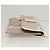 Borsa a spalla in pelle matelassé Miu Miu con catena rosa Auth 119144 - vista 3