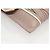 Borsa a spalla in pelle matelassé Miu Miu con catena rosa Auth 119144 - vista 9