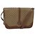 GUCCI Borsa Sherry Line Micro GG Supreme Web PVC Beige Oro Auth th5905 D'oro