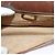 GUCCI Borsa Sherry Line Micro GG Supreme Web PVC Beige Oro Auth th5905 D'oro - vista 10