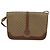 GUCCI Borsa Sherry Line Micro GG Supreme Web PVC Beige Oro Auth th5905 D'oro - vista 13