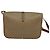 GUCCI Borsa Sherry Line Micro GG Supreme Web PVC Beige Oro Auth th5905 D'oro - vista 2