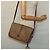 GUCCI Borsa Sherry Line Micro GG Supreme Web PVC Beige Oro Auth th5905 D'oro - vista 21