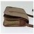 GUCCI Borsa Sherry Line Micro GG Supreme Web PVC Beige Oro Auth th5905 D'oro - vista 4