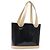 Salvatore Ferragamo Tote Bag Emaille Schwarz Silber Auth bs25067