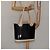 Salvatore Ferragamo Tote Bag Emaille Schwarz Silber Auth bs25067 - Ansicht 21