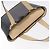 Salvatore Ferragamo Tote Bag Emaille Schwarz Silber Auth bs25067 - Ansicht 6