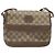 Borsa a spalla GUCCI GG Supreme Beige Oro Auth th5861 D'oro - vista 13