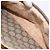 Borsa a spalla GUCCI GG Supreme Beige Oro Auth th5861 D'oro - vista 23