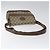 Borsa a spalla GUCCI GG Supreme Beige Oro Auth th5861 D'oro - vista 7