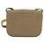 Gucci Borsa a spalla Micro GG Supreme PVC Beige Oro 001 406 1780 Auth th5863 D'oro - vista 2