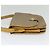 Gucci Borsa a spalla Micro GG Supreme PVC Beige Oro 001 406 1780 Auth th5863 D'oro - vista 3