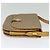 Gucci Borsa a spalla Micro GG Supreme PVC Beige Oro 001 406 1780 Auth th5863 D'oro - vista 4