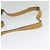 Gucci Borsa a spalla Micro GG Supreme PVC Beige Oro 001 406 1780 Auth th5863 D'oro - vista 7