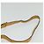 Gucci Borsa a spalla Micro GG Supreme PVC Beige Oro 001 406 1780 Auth th5863 D'oro - vista 8