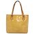 LOUIS VUITTON Monogram Vernis Houston Sac à Main Beige M91004 LV Auth hk2531 - vue 2