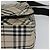Borsa a spalla Burberry Nova Check Blue Label in nylon beige argento autentica kk460 - vista 14