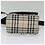 Borsa a spalla Burberry Nova Check Blue Label in nylon beige argento autentica kk460 - vista 5