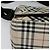 Borsa a spalla Burberry Nova Check Blue Label in nylon beige argento autentica kk460 - vista 9