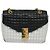 Céline Borsa a spalla CELINE in pelle argento nero oro Auth 120162 D'oro - vista 13