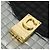 Céline Borsa a spalla CELINE in pelle argento nero oro Auth 120162 D'oro - vista 17