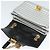 Céline Borsa a spalla CELINE in pelle argento nero oro Auth 120162 D'oro - vista 18