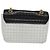 Céline Borsa a spalla CELINE in pelle argento nero oro Auth 120162 D'oro - vista 2