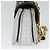 Céline Borsa a spalla CELINE in pelle argento nero oro Auth 120162 D'oro - vista 3