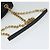 Céline Borsa a spalla CELINE in pelle argento nero oro Auth 120162 D'oro - vista 7