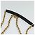 Céline Borsa a spalla CELINE in pelle argento nero oro Auth 120162 D'oro - vista 8
