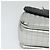 Céline Borsa a spalla CELINE in pelle argento nero oro Auth 120162 D'oro - vista 9