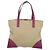 Céline CELINE Tote Bag aus Canvas Leder Beige Silber Authentisch 121707 - Ansicht 2