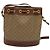 GUCCI Micro GG Supreme Shoulder Bag Beige Gold 007 86 0044 Auth ti2975 Golden - view 2