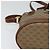 GUCCI Micro GG Supreme Shoulder Bag Beige Gold 007 86 0044 Auth ti2975 Golden - view 9