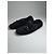 Mocassini in suede vintage Louis Vuitton neri Nero - vista 7