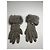 Vintage Escada Suede Cashmere Gloves Size 7 grey - view 10