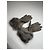 Vintage Escada Suede Cashmere Gloves Size 7 grey - view 2