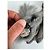 Vintage Escada Suede Cashmere Gloves Size 7 grey - view 4