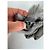 Vintage Escada Suede Cashmere Gloves Size 7 grey - view 5
