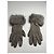 Vintage Escada Suede Cashmere Gloves Size 7 grey - view 7