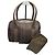 Vintage Givenchy Leder Tasche braun