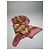 Foulard in seta vintage Balenciaga rosa - vista 2