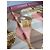 Foulard in seta vintage Balenciaga rosa - vista 3