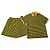 Conjunto vintage Balenciaga preto e amarelo L novo