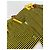 Conjunto vintage Balenciaga preto e amarelo L novo - vista 12