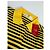 Conjunto vintage Balenciaga preto e amarelo L novo - vista 13