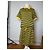 Conjunto vintage Balenciaga preto e amarelo L novo - vista 2