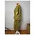 Conjunto vintage Balenciaga preto e amarelo L novo - vista 4